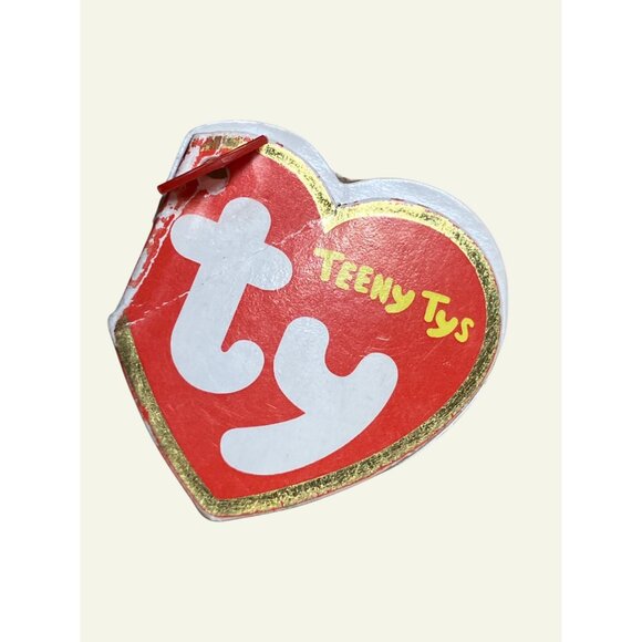 TY Teeny Tys Kenny the Linx Plush Bean bag - Picture 6 of 11